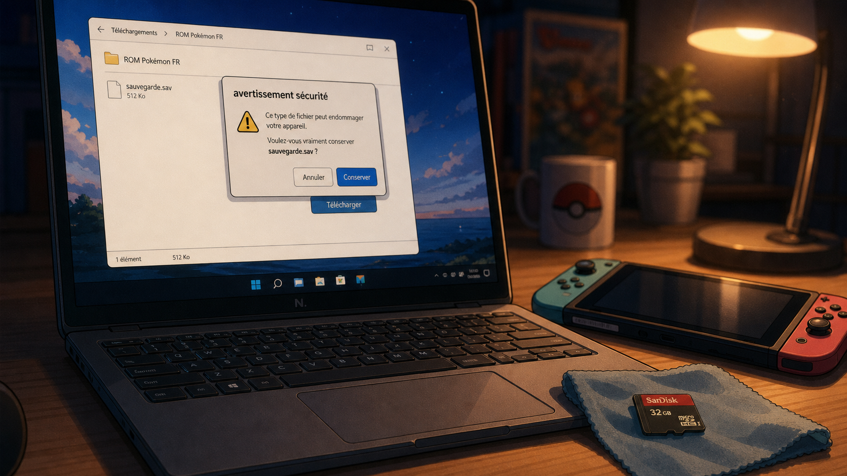 pokemon rom fr : choisir avant de télécharger