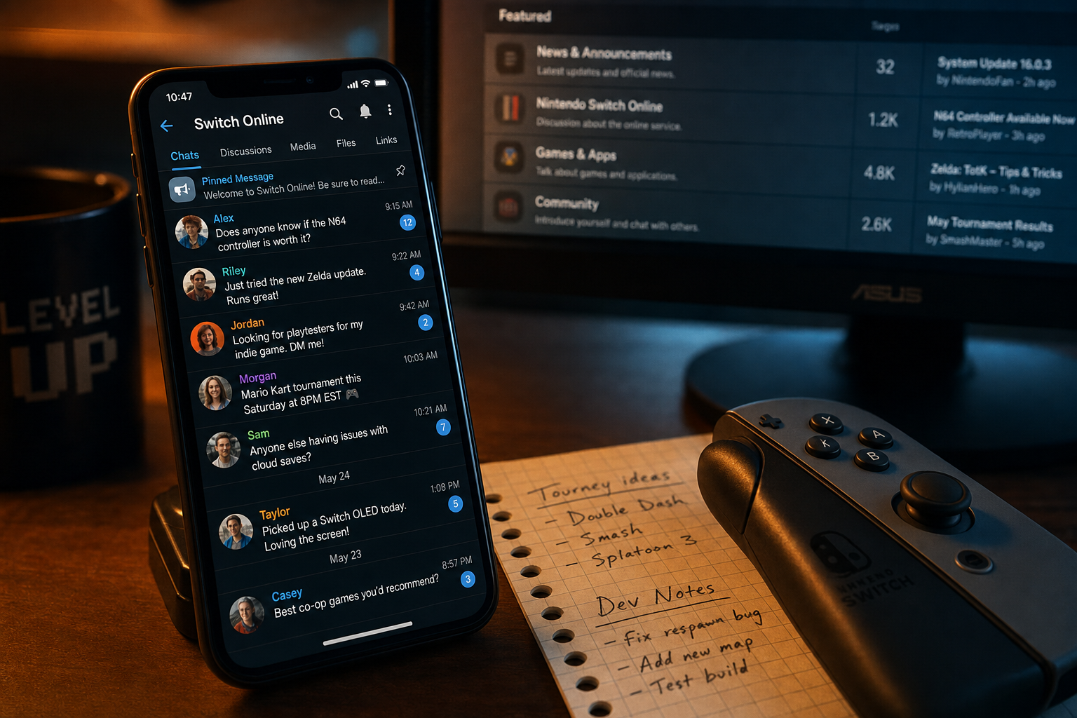 Switch forum : Switch Online, jeux et aide technique sur Nintendo Switch