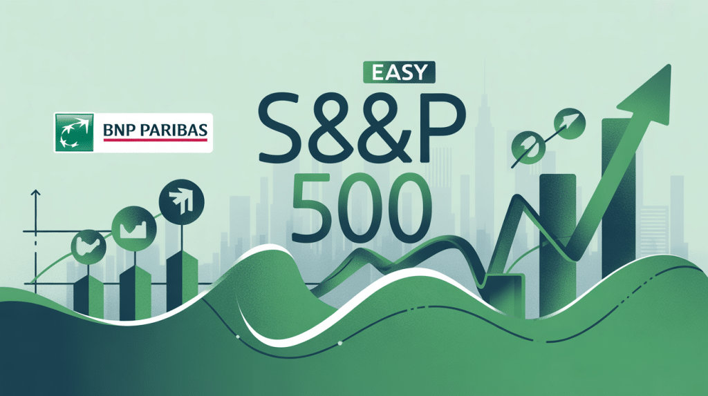 Illustration investissement bnp paribas easy s&p 500 cours