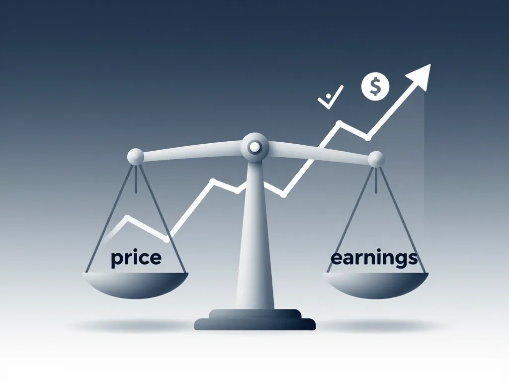 diagramme p/e/a/r calcul relation prix bénéfices croissance dividende