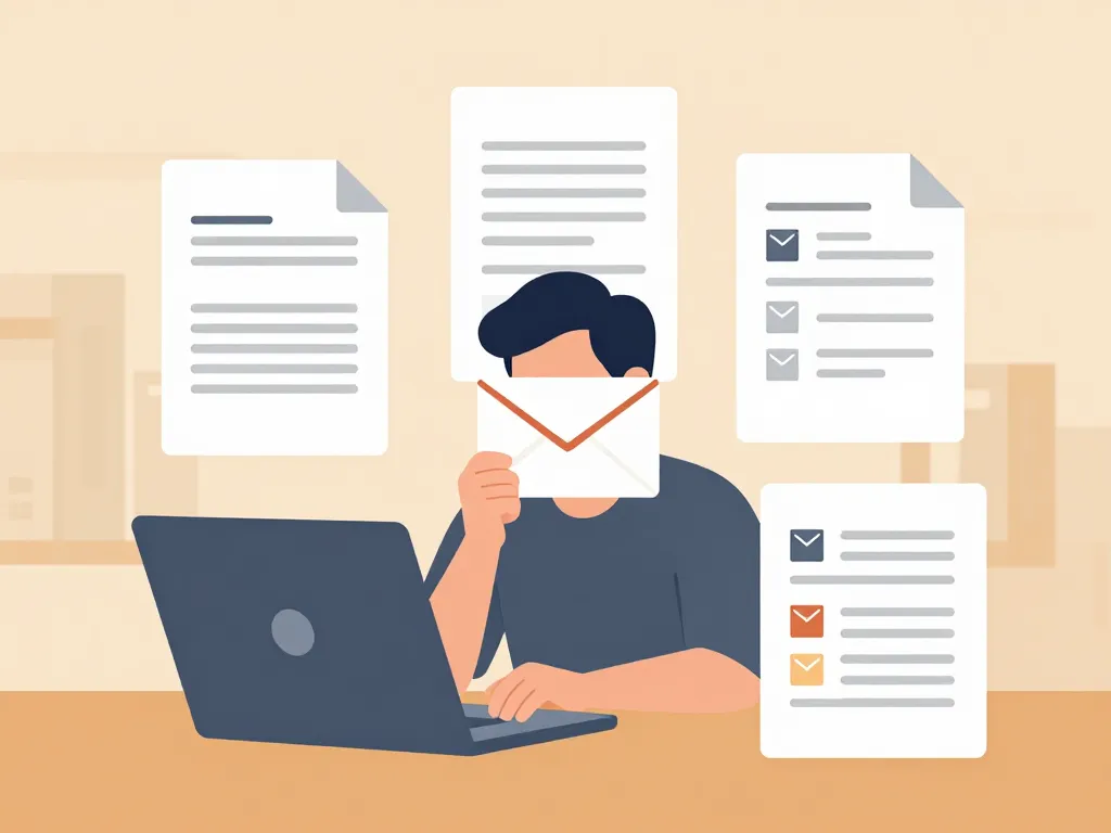 casvp mail composition mail administratif