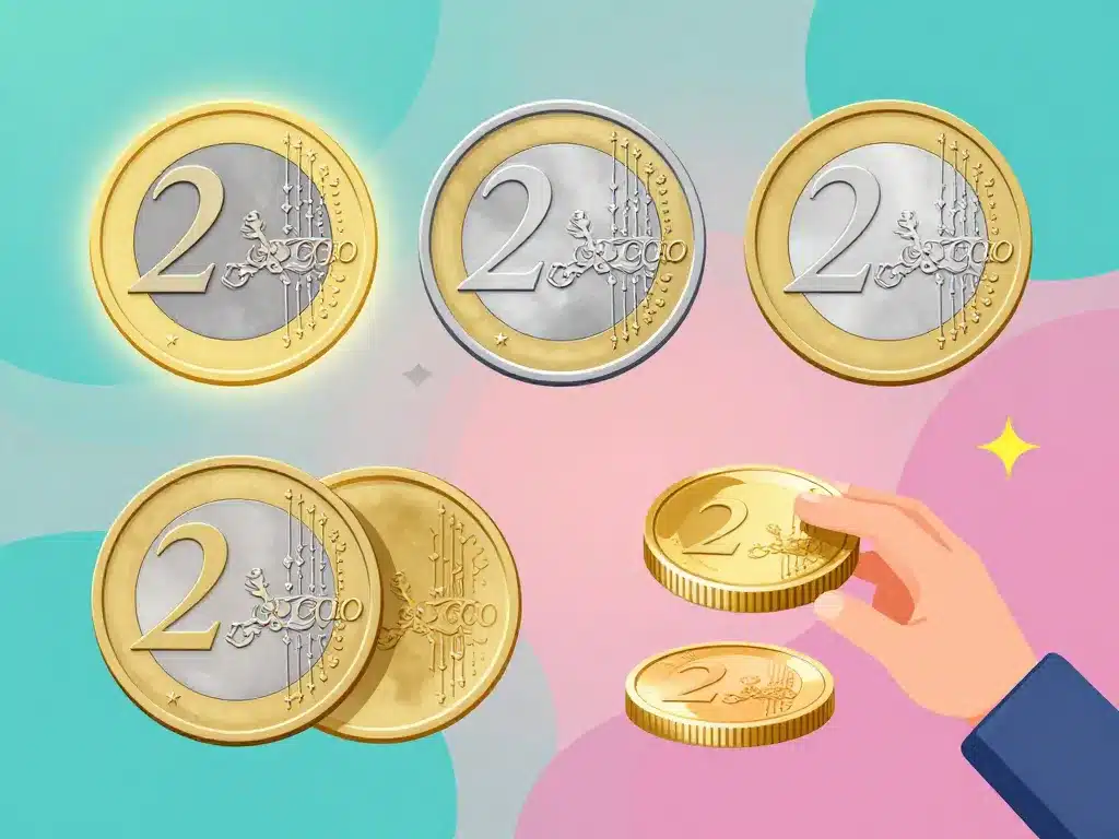 comment connaitre la valeur d'une piece de 2 euros selon rarete et conservation