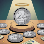 comment connaitre la valeur d'une piece de 2 euros rare sur une table de collectionneur