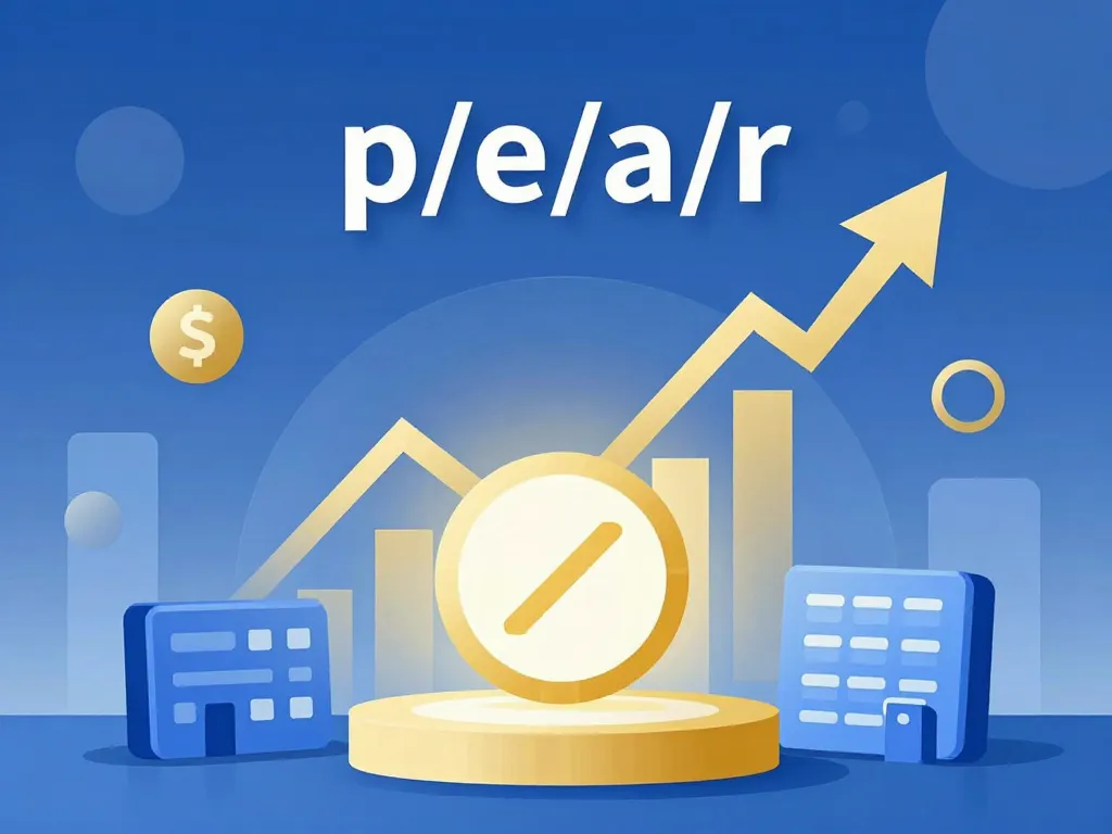 schéma p/e/a/r intégration prix bénéfices anticipation rendement