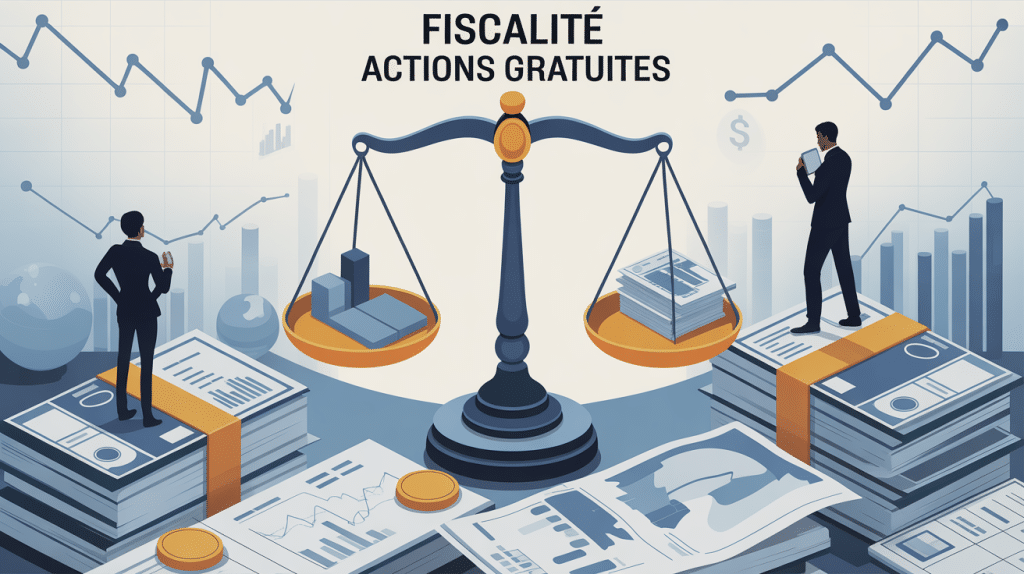 exemple calcul fiscalité actions gratuites balance pièces documents