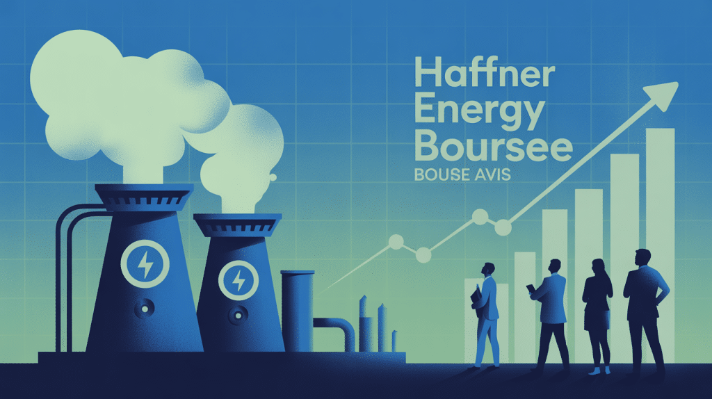 haffner energy bourse avis illustration investissement hydrogène