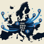 ish wld swp pea eu carte Europe et flux institutionnels