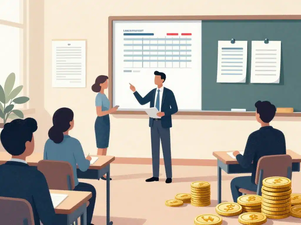 Editorial sur le salaire Julien Delmas et la réalité des profs