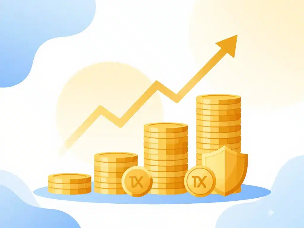 monabanq compte a terme image croissance pieces or et securite