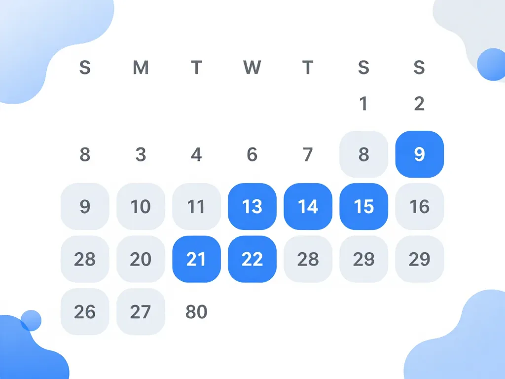 Diagramme réduction nombre de jour travaillés