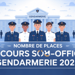 nombre de place concours sous-officier gendarmerie 2024 image principale