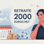 quelle retraite pour un salaire de 2000 euros net illustration thème