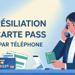 illustration résilier carte pass par téléphone