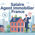 salaire des agents immobiliers en France 2025, agent et commissions