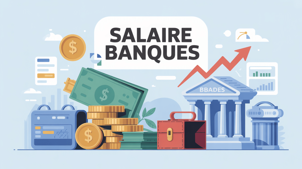 illustration centrale salaire des banques