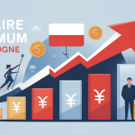 smic en pologne illustration abstraite salaire minimum