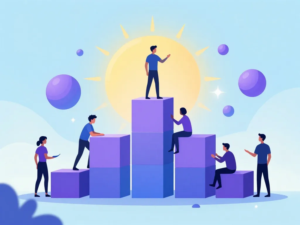 métaphore fondation startup tech