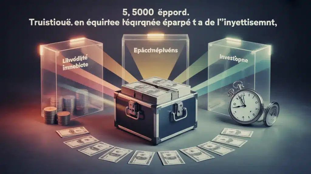 50 000 euros d'épargne : sécurité et stratégie
