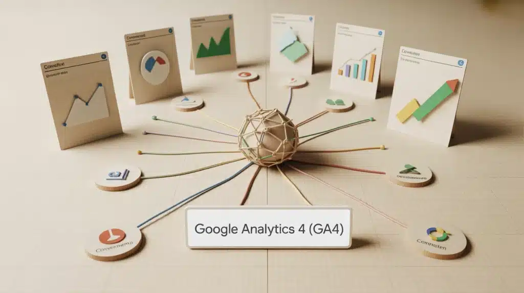 Google Analytics 4 (GA4) collecte server-to-server