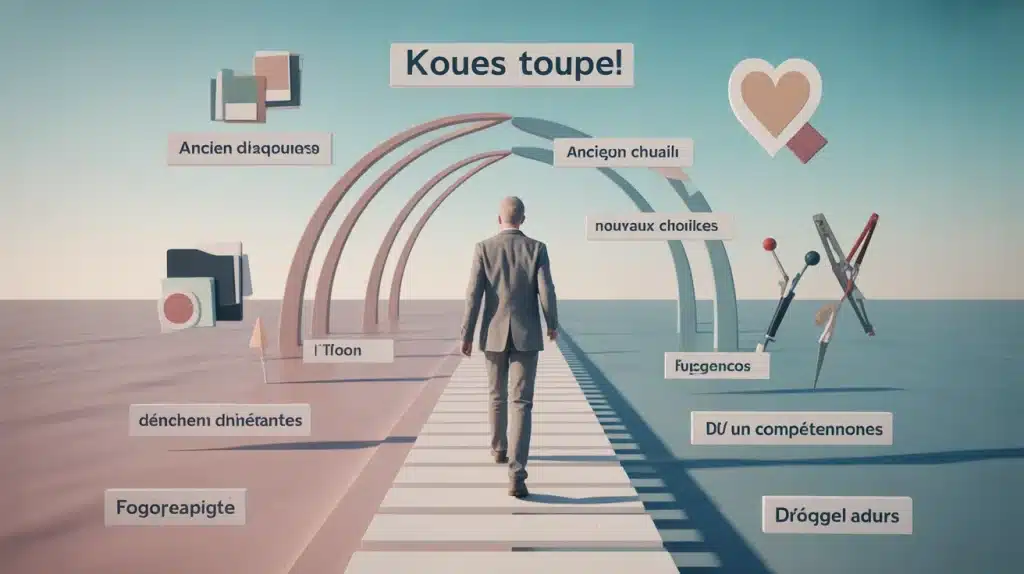 Idée de reconversion à 45 ans : nouveau projet professionnel