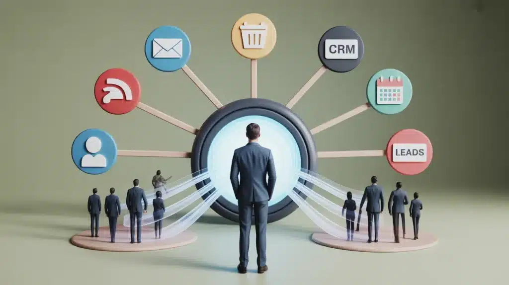 marketing automation : hub de workflows pour augmenter les ventes