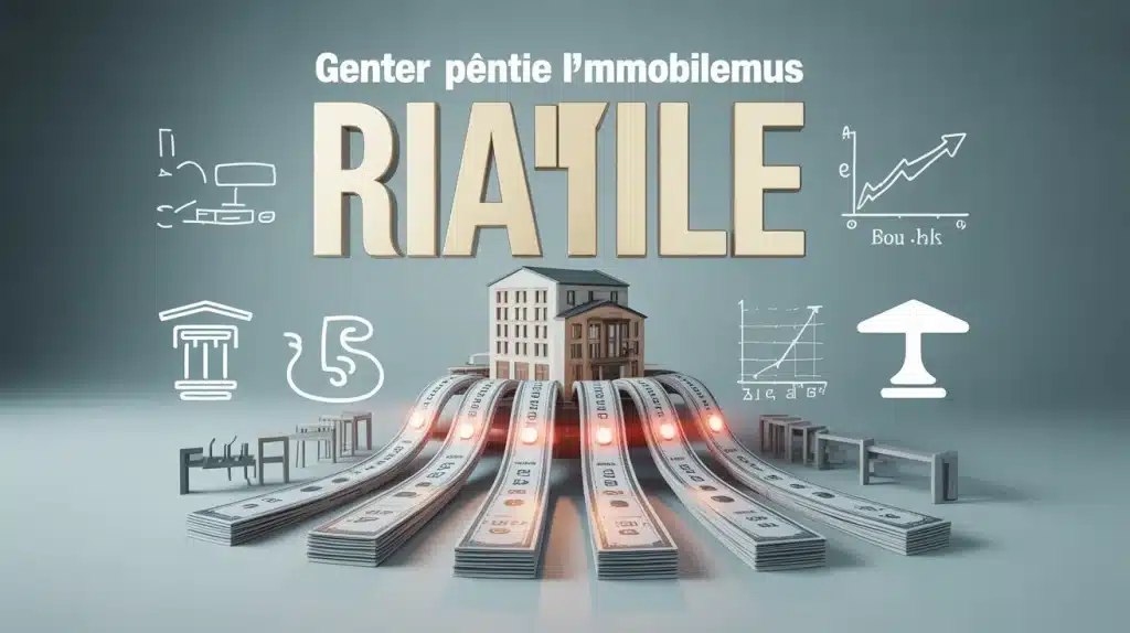 Rentier immobilier : cash-flow net mensuel