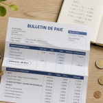 48000 brut en net fiche de paie française
