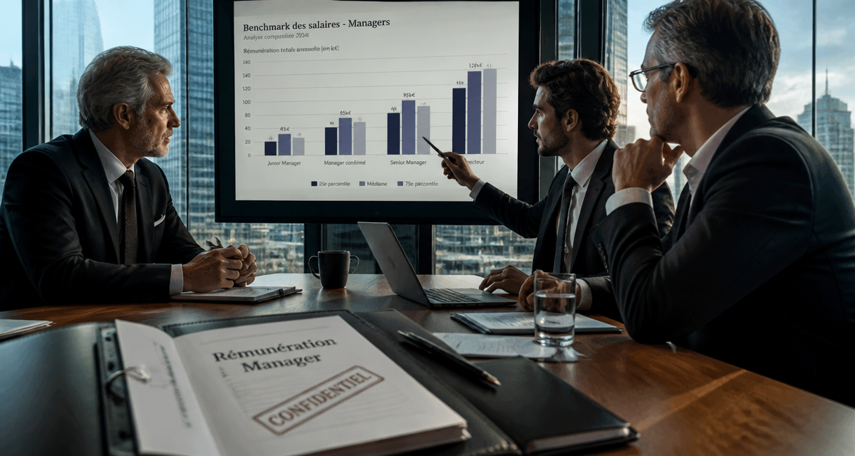 salaire d'un manager managers en réunion