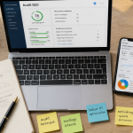 SEO guide et outils sur bureau référenceur