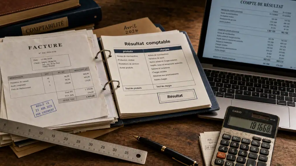 Calculer le résultat comptable : méthodes et impact sur dividendes