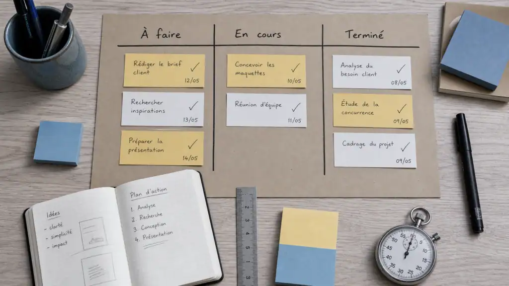 Agile Kanban pour visualiser le flux et limiter le WIP