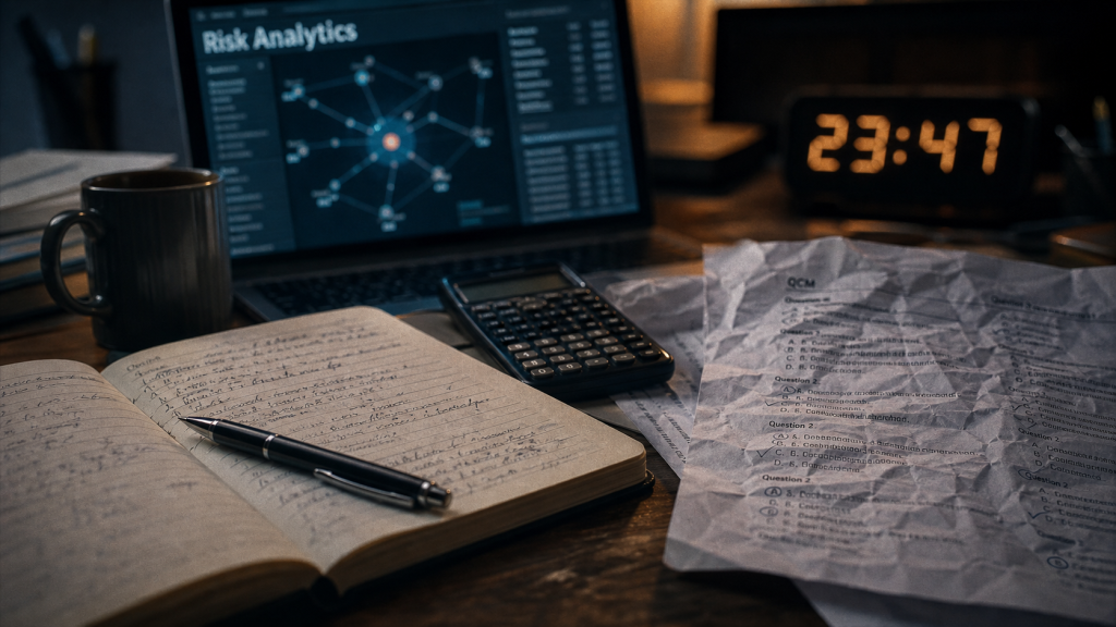 frm financial risk manager : examens 4 heures et préparation