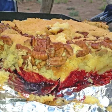 Dutch Oven Dump Cake