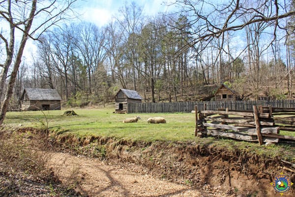 Homeplace 1850s Working Farm at Land Between the Lakes