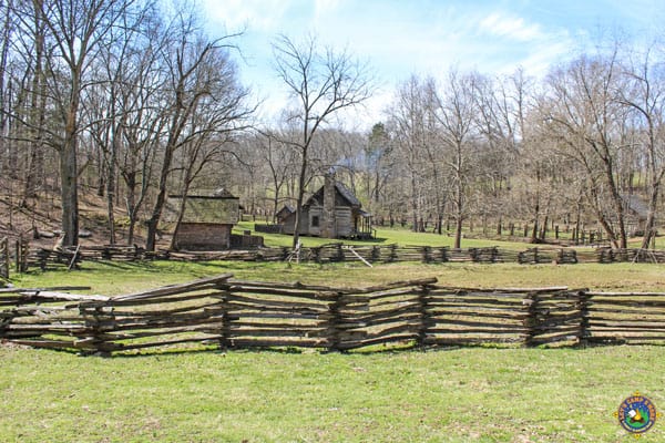 Homeplace 1850s Working Farm at Land Between the Lakes