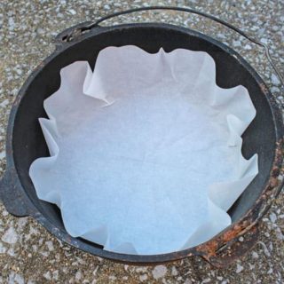 DIY Dutch Oven Liners