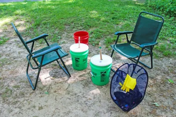 portable hand-powered washing machines