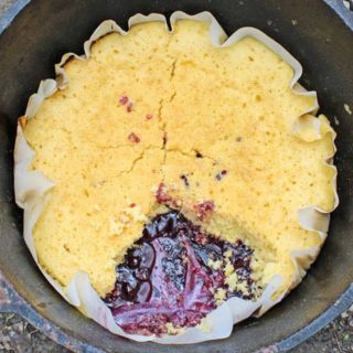 Lemon Blueberry Dump Cake