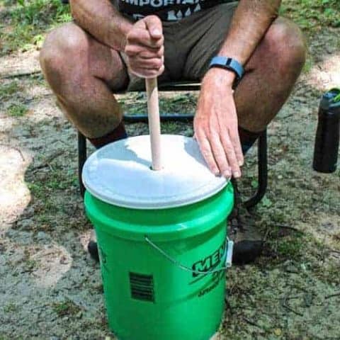 Portable Washing Machine for Camping