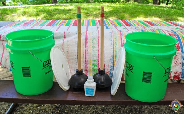 DIY portable washing machine system