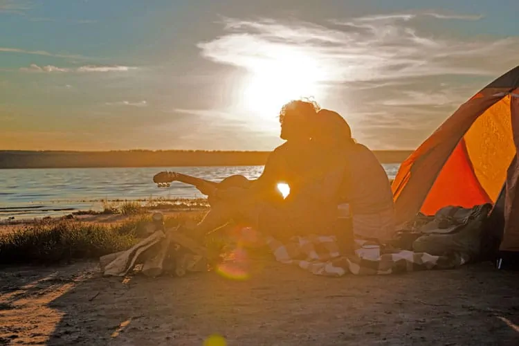 Tips for Camping Sex without Waking the Kids
