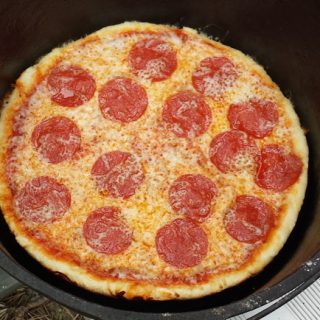 Dutch Oven Pizza