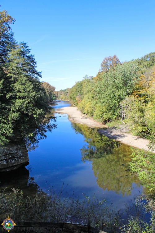 Sugar Creek in Indiana