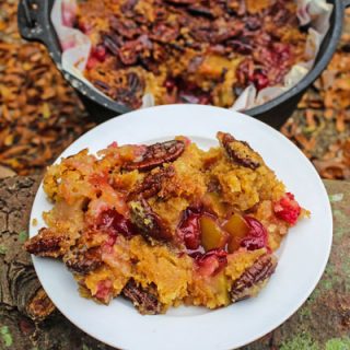 Cranberry Apple Dump Cake
