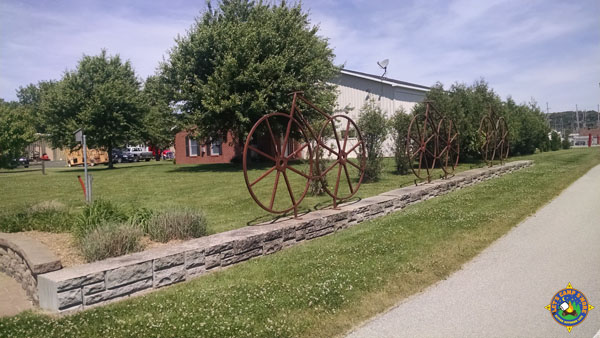 Trout Run Trail artwork
