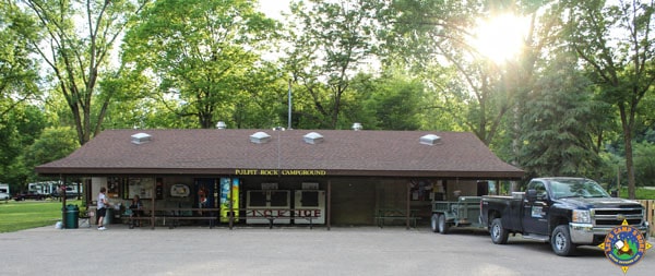 Pulpit Rock Campground Showerhouse