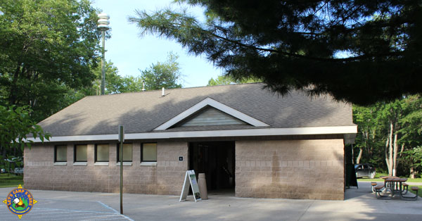 campground bathroom building