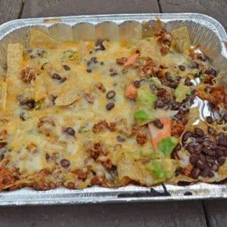 Campfire Grilled Nachos