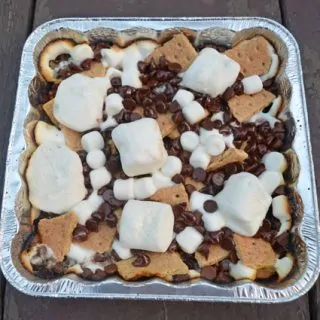 Campfire S’mores Nachos