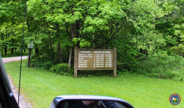fishing regulations at Shabbona
